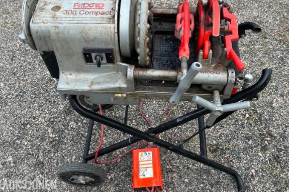 2011 Ridgid 300 compact gjengemaskin rillemaskin